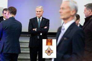 G. Nausėdos antausio sulaukęs E. Vaitkus nusprendė pasispardyti: dovanos taip lengvai neatiduos