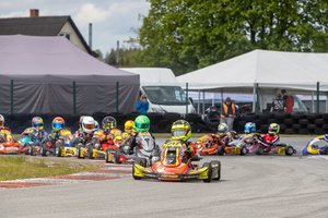 Lietuvos kartingo čempionato tęsinys – kartu su greičiausiais Baltijos šalių sportininkais