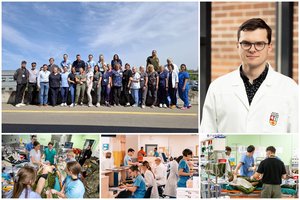 Kauno klinikų Skubios pagalbos skyriaus vadovas Linas Darginavičius atskleidė darbo užkulisius: „Mes daugiausiai dirbame tada, kai žmonės daugiausiai ilsisi“