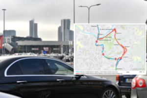 Vilniuje šeštadienį numatomi eismo ribojimai ir viešojo transporto pokyčiai