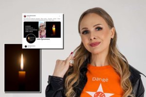 Dangės Miniauskaitės šeimą supurtė tragedija – mirė vos 37-erių pusseserė: „Nepabudo“