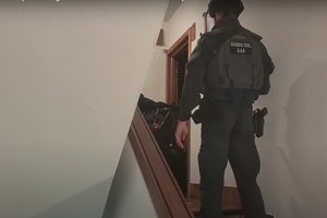 Per reidus Vokietijoje, Belgijoje ir Italijoje Europolas suėmė14 su prekyba narkotikais susijusių asmenų