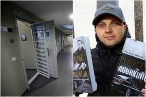 Dailius Dargis antrą kartą bando atsikratyti suėmimo pančių: garsiam knygų apie mafiją autoriui gresia daugiau nei 10 metų kalėjimo