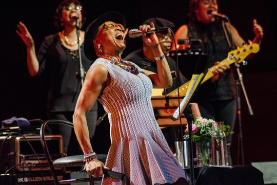Į Vilnių atvykstanti muzikos legenda Dee Dee Bridgewater siunčia stiprią žinutę moterims kūrėjoms