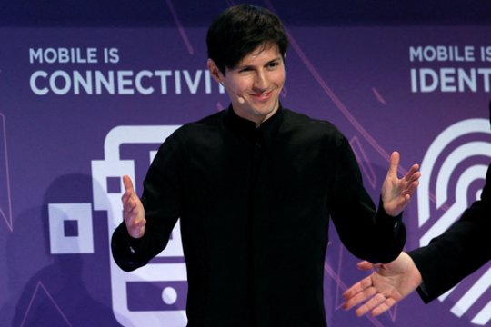 „Telegram“ įkūrėjas P. Durovas pakartojo teiginį, kad Prancūzija kišosi į Rumunijos rinkimus