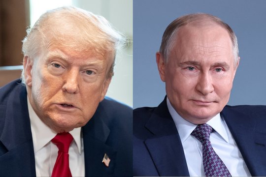 Atskleidė, kaip D. Trumpas gali priversti V. Putiną sėsti prie tikrų taikos derybų stalo