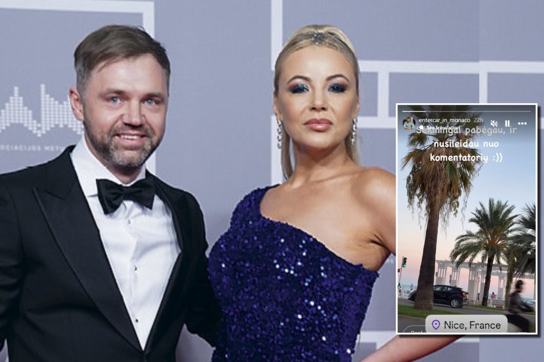 Po žinios apie skyrybas su Mia – netikėta jos buvusio mylimojo D. Ringės reakcija: „Pabėgau“