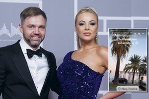 Po žinios apie skyrybas su Mia – netikėta jos buvusio mylimojo D. Ringės reakcija: „Pabėgau“