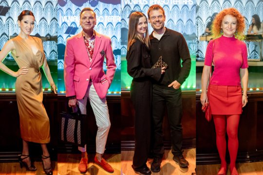 Elegantiški svečiai susirinko į unikalų renginį: atvyko neseniai susižadėję G. Martirosian ir V. Žala