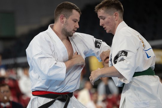 Pasaulio kiokušin karatė čempionas E. Gužauskas Tokijuje jau žino, kas Lietuvai būtų geriausia