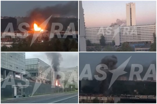 Iš Rusijos – siūlymas Stambule surengti antrąjį tiesioginių derybų su Ukraina ratą