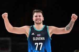 Slovėnijos krepšinio žvaigždė žais Europos čempionate