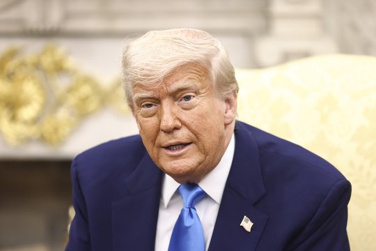 D. Trumpas skelbia, ką Kanada gautų tapusi 51 valstija: „Jie svarsto šį pasiūlymą!“