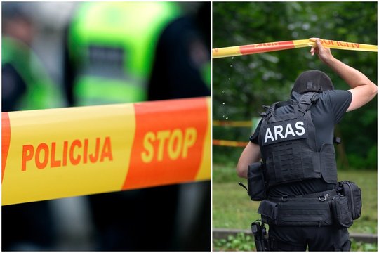 Kaunietis savo balkone rado savadarbį sprogmenį – prireikė „Aro“