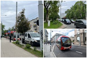 Visiškai užsikimšo viena iš sostinės arterijų: laikinai keitė viešojo transporto maršrutus