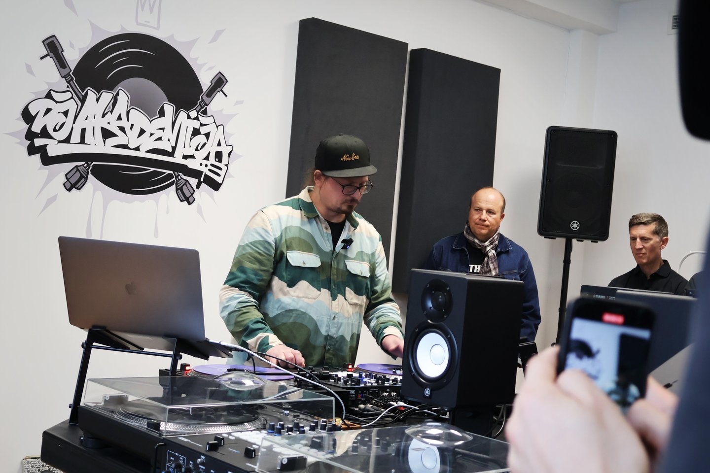 Gimtadienio akimirka.<br>Organizatorių nuotr.