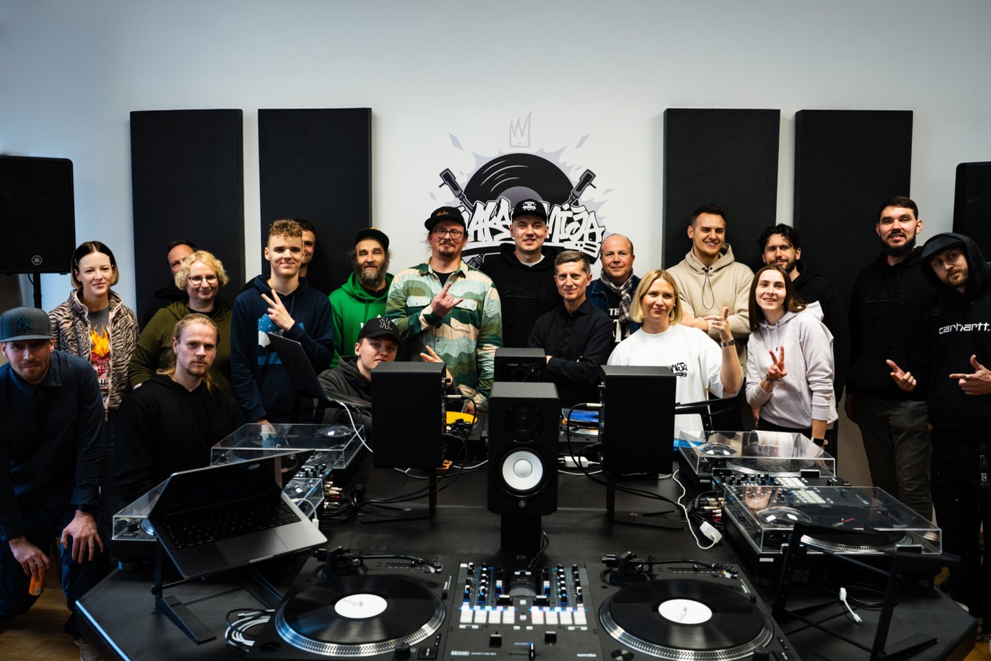 Gimtadienio akimirka.<br>Organizatorių nuotr.