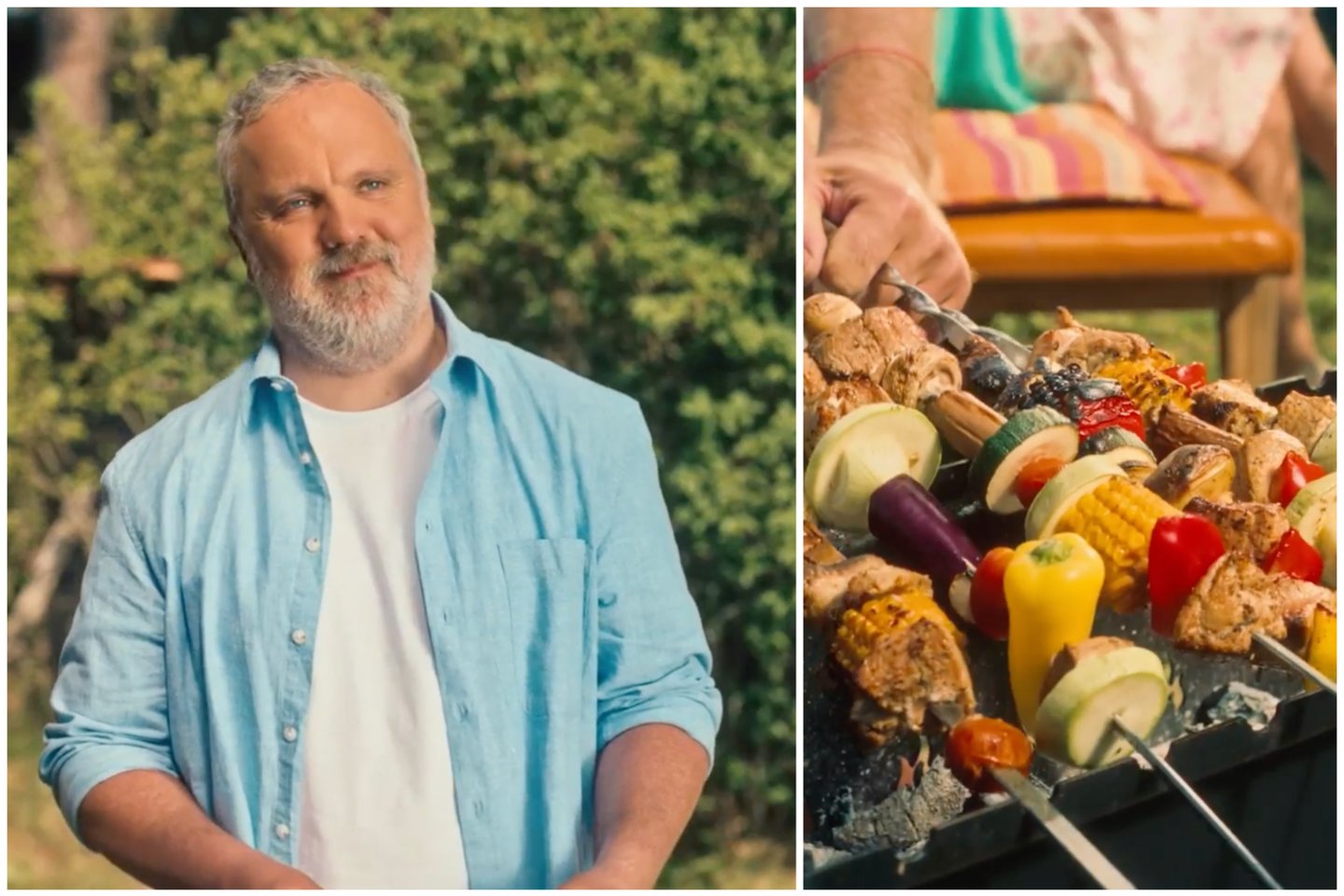 Giedrius Savickas prabilo apie netikėtą pomėgį.<br> Asmeninio albumo nuotr.