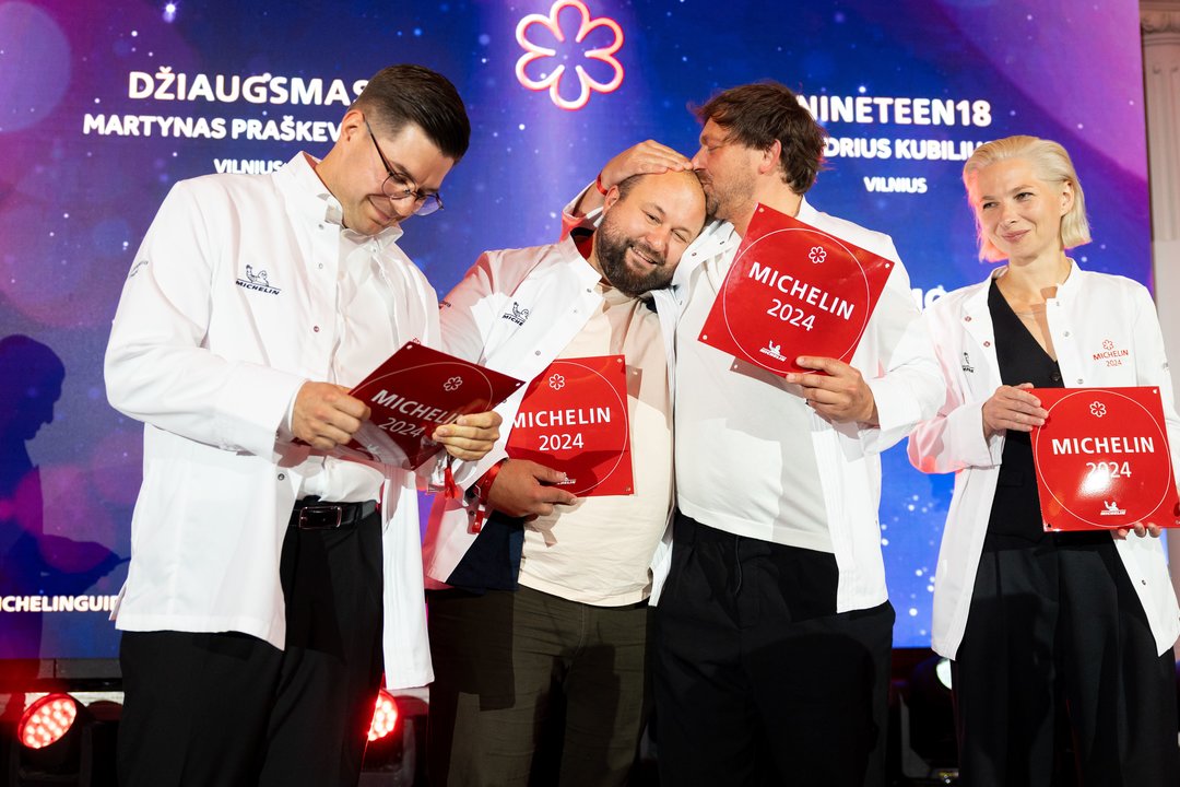 Paskelbtas atnaujintas „Michelin Guide“ restoranų sąrašas: paaiškėjo, kas šiais metais gavo prestižinį įvertinimą
