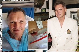 Sunkiai pakeliami skausmai Ž. Grigaitį privedė prie operacijos: tai iš esmės pakeitė gyvenimą