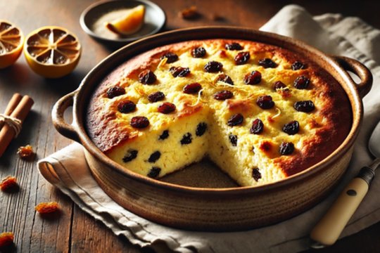 Varškės apkepas su manais – puri klasika, kuri visada pavyksta