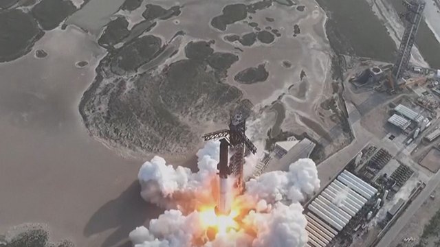 E. Musko „Starship“ – dar viena nesėkmė: bandymo metu subyrėjo dar viena raketa