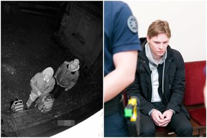 Kaune siaučia neonaciai – „Western Union“ pastatą minavęs studentas vėl teisiamųjų suole