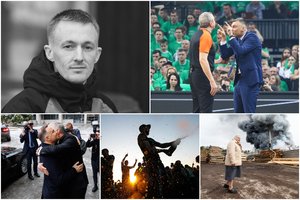 Fotografas Rokas Tenys dirba ten, kur verda emocijos: „Vieną akimirką gali būti koncerte, o kitą – nusikaltimo vietoje“