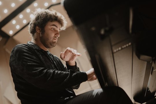 Pianisto Luko Geniušo rečitalyje – išskirtinė prancūzų muzikos tradicija