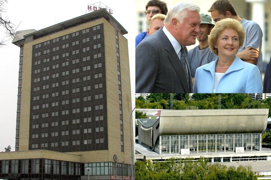 Iš Butrimienės – į Brazauskienę: „Pasirodžius Kristinai, mūsų baras nušvito: jauna, liauna ir labai graži“