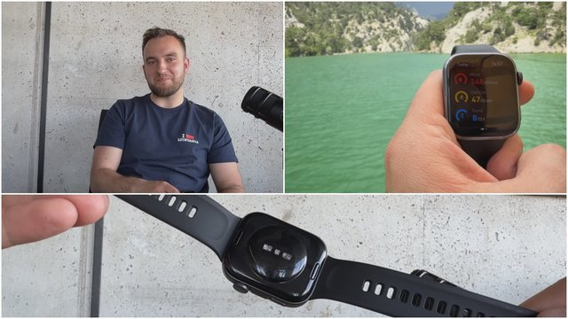 Išbandė išmanųjį laikrodį „Huawei Watch Fit 4“: rezultatai nustebino labiau, nei tikėjosi