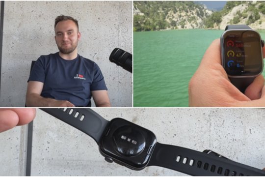 Išbandė išmanųjį laikrodį „Huawei Watch Fit 4“: rezultatai nustebino labiau, nei tikėjosi