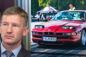 Kazlų Rūdos meras Mantas Varaška įsigijo įspūdingą automobilį: „Gyvenime verta turėti svajones“