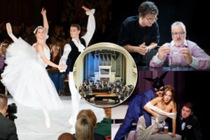 Baigiantis teatrų sezonui kviečiame prisiminti: štai, kokie renginiai labiausiai žibėjo šį pavasarį