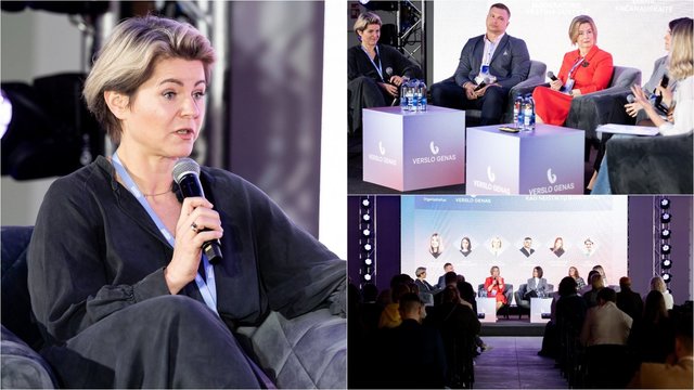 Užsidarius žymiam restoranų tinklui – O. Bložienės patirtos pamokos: „Čia ne plyta, kuri gali nukristi ant galvos“