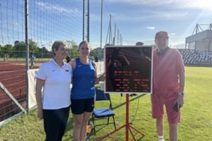 Paralimpietė O. Dobrovolskaja pagerino karjeros rekordą