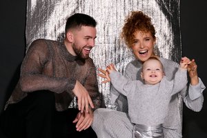 Edvinas Šeškus jautriai prabilo apie ką tik šeimą papildžiusią dukrą: „Jausmas lyg gyventume filme“