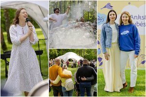 Ypatingame renginyje dėmesys skirtas išgelbėtoms vaikų gyvybėms: jautrų žodį tarė ir Ieva Zasimauskaitė