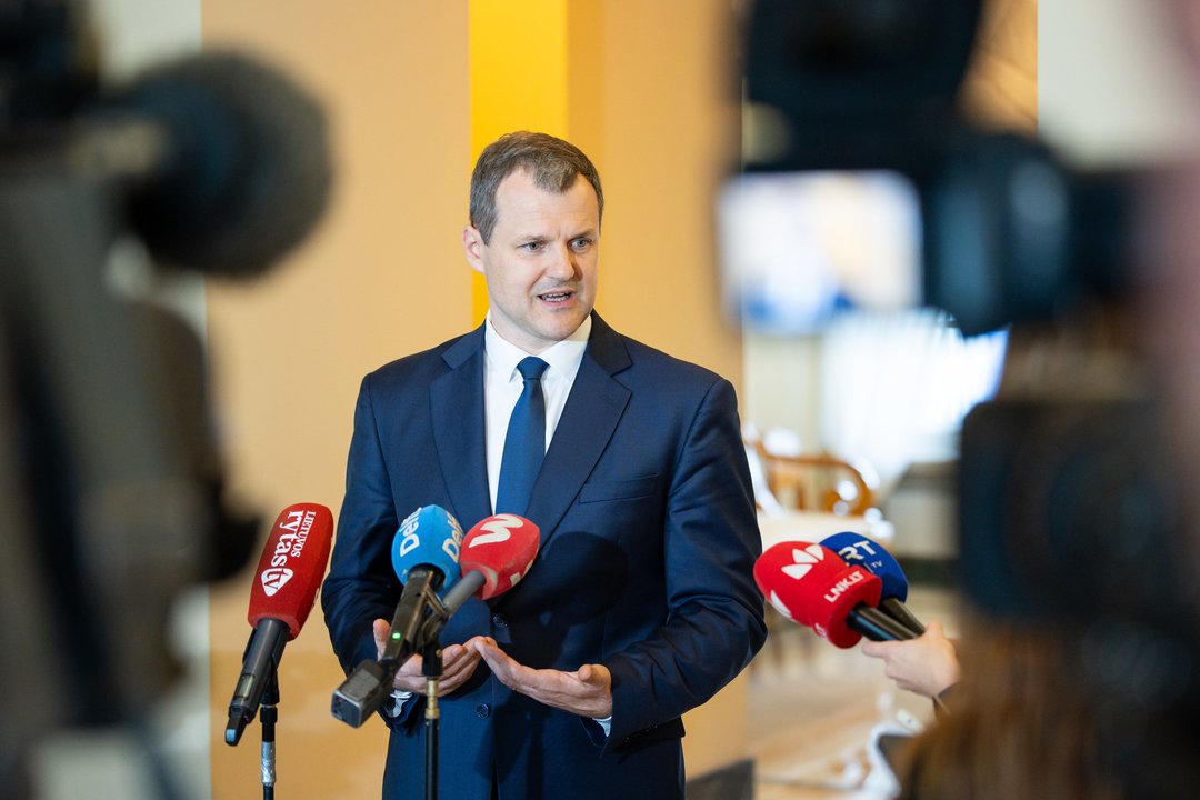 Vyriausybei pritarus 400 mln. eurų vertės Kelių fondui – G. Paluckas tikina: valstybės biudžetas dėl to nenukentės
