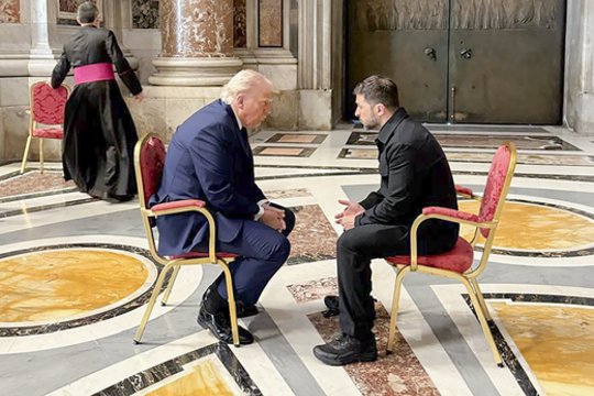 Iš Rusijos – siūlymas Stambule surengti antrąjį tiesioginių derybų su Ukraina ratą