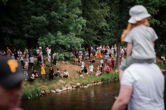 Ančiukai grįžta į Vilnelę: labdaros renginyje renkamos lėšos vaikų talentų ugdymui