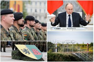 Vokietijos žiniasklaidoje – stiprūs pardavėjos iš Jungėnų žodžiai: „Aš nebijau, bet V. Putinas ateis“