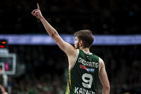 D. Giedraitis įvertino artėjantį LKL pusfinalį: sureagavo ir į „Wolves“ pralaimėjimą