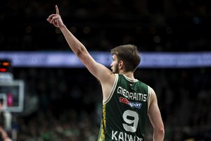 D. Giedraitis įvertino artėjantį LKL pusfinalį: sureagavo ir į „Wolves“ pralaimėjimą