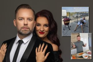 Apie gyvenimą pakeitusią žmonos dovaną prabilęs „Patrulis“ J. Butnorius: „Svajojau“