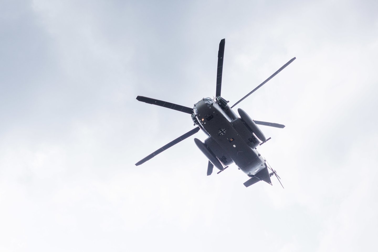 Vokietijos 45-osios šarvuotosios brigados inauguracija Vilniuje.<br>V. Skaraičio nuotr.