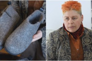 Vilniečių pora gamina JAV masiškai graibstomus batus: kojų nenutrins net einant šimtus kilometrų