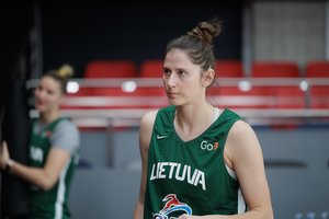 Giedrė Labuckienė apie pasirengimą Europos čempionatui: nesvajotos svajonės išsipildymas