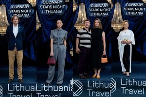 „Dūmų fabrike“ –  išskirtinis vakaras: į „Michelin Guide“ apdovanojimus rinkosi žinomi svečiai