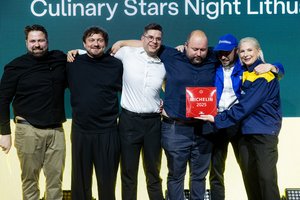 Iškilmingoje ceremonijoje – „Michelin“ žvaigždžių lietus ir „Bocuse d‘Or“ konkurso nugalėtojai
